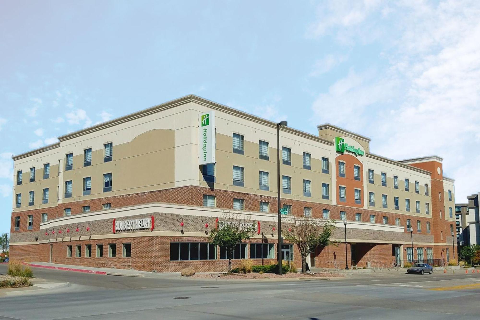 Holiday Inn Omaha Downtown - Waterpark By Ihg Zewnętrze zdjęcie